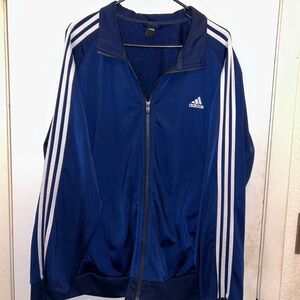 adidas Men’s XXL zip up track jacket